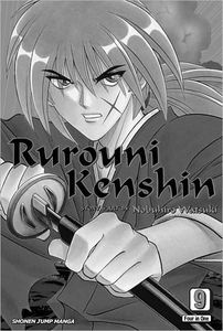 [Rurouni Kenshin: Volume 9 (Vizbig Edition) (Product Image)]