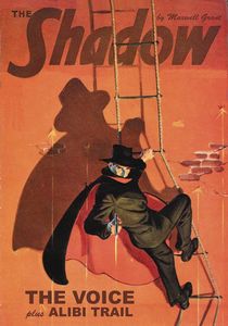 [Shadow: Double Novel: Volume 123: Voice & Alibi Trail (Product Image)]