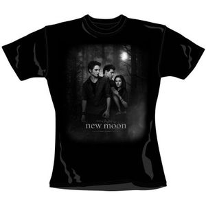[Twilight: T-Shirt: New Moon (Skinny Fit) (Product Image)]