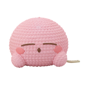 [Kirby: Amicot Petit PVC Figure: Sleeping Kirby (Product Image)]