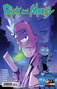 [Rick & Morty #48 (Cover B Troussellier) (Product Image)]