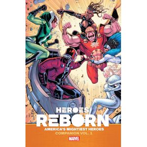 [Heroes Reborn: America Mightiest Hero Companion: Volume 1 (Product Image)]