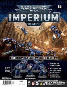 [Warhammer 40k: Imperium #16 (Product Image)]