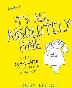[It's All Absolutely Fine: Life Is Complicated (Product Image)]