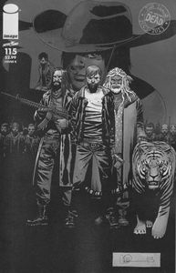 [Walking Dead #115 (Cover K) (Product Image)]