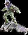 [The cover for Spider-Man: No Way Home: Marvel Legends Deluxe Action Figure: Green Goblin]