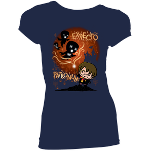 [Harry Potter: Women's Fit T-Shirt: Expecto Cuteo (Product Image)]