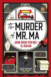 [The Murder Of Mr Ma (Product Image)]