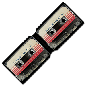 [Guardians Of The Galaxy Vol. 2: Card Holder: Mixtape (Product Image)]