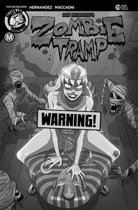 [Zombie Tramp: Ongoing #73 (Cover F Huang Risque) (Product Image)]