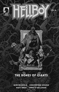 [Hellboy: Bones Of Giants #3 (Product Image)]