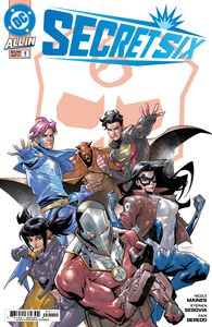 [Secret Six #1 (Cover A Stephen Segovia) (Product Image)]