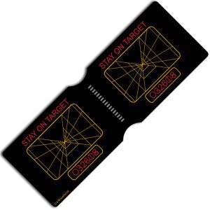 [Star Wars: Travel Pass Holder: Stay On Target Screen (Product Image)]