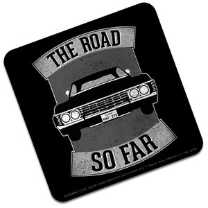 [Supernatural: Coaster: The Road So Far (Product Image)]