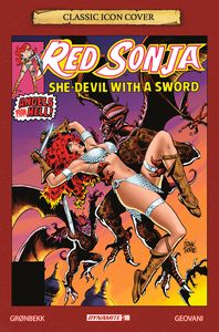 [Red Sonja: 2023 #10 (Cover G Thorne Icon Variant) (Product Image)]