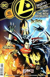 [Legion Of Super Heroes #6 (2nd Printing) (Product Image)]