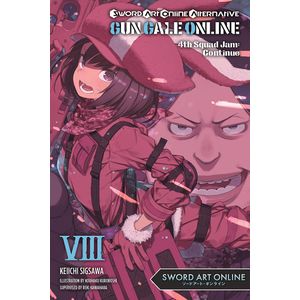 [Sword Art Online: Alternative Gun Gale Online: Volume 8 (Light Novel) (Product Image)]