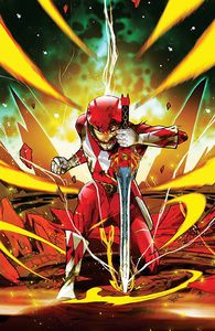 [Mighty Morphin #20 (Cover D Carlini Full Art Variant) (Product Image)]