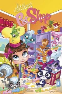 [Littlest Pet Shop: Open For Business (Hardcover) (Product Image)]