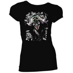 [Batman: Women's Fit T-Shirt: Killing Joke Close-Up By Bolland	 (Product Image)]