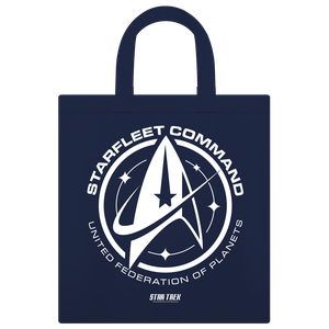 [Star Trek: Discovery: The 55 Collection: Tote Bag: Starfleet Command (Product Image)]