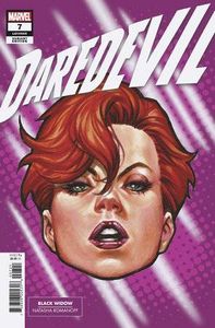 [Daredevil #7 (Mark Brooks Headshot Variant) (Product Image)]