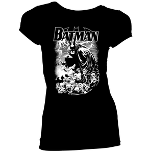 [Batman: Artists Collection: Women's Fit T-Shirt: Batman #516 Cover By Kelley Jones (Product Image)]