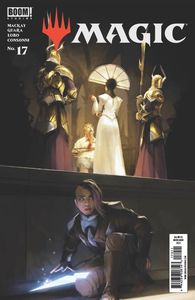 [Magic The Gathering #17 (Cover A Mercado) (Product Image)]