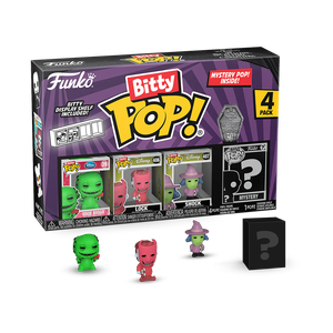 [The Nightmare Before Christmas: Bitty Pop! Vinyl Figure 4-Pack: Series 1 (Product Image)]