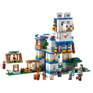 [LEGO: Minecraft: The Llama Village (Product Image)]