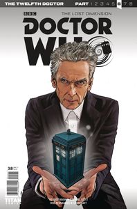 [Doctor Who: 12th Doctor: Year Three #8 (Cover A Klebs Jr) (The Lost Dimension) (Product Image)]