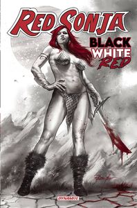 [Red Sonja Black White Red Volume 1 (Signed Edition Hardcover) (Product Image)]