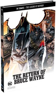 [Legends Of Batman: DC Graphic Novel Collection: Volume 38: Return Of Bruce Wayne (Product Image)]