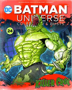 [DC: Batman Universe Bust Collection #24: Killer Croc (Product Image)]