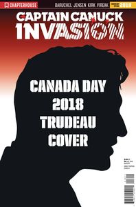 [Invasion: Character File (Canada Day Cover - Trudeau) (Product Image)]