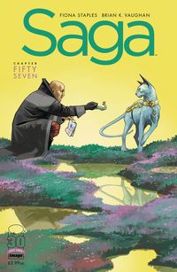 [The cover for Saga #57]