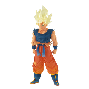 [Dragon Ball Z: Clearise Super Saiyan PVC Statue: Son Goku (Product Image)]