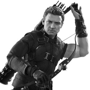 [Marvel: Captain America: Civil War: Hot Toys Deluxe Action Figure: Hawkeye (Product Image)]