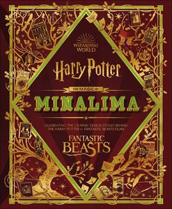 [The Magic Of MinaLima: Celebrating The Graphic Design Studio Behind The Harry Potter & Fantastic Beasts Films (Hardcover) (Product Image)]