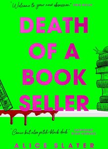 [Death Of A Bookseller (Signed Edition Hardcover) (Product Image)]