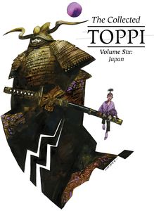 [The Collected Toppi: Volume 6: Japan (Hardcover) (Product Image)]
