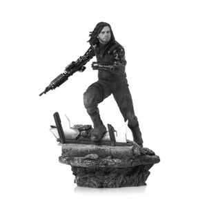 [Avengers: Endgame: Art Scale Statue: Winter Soldier (Product Image)]