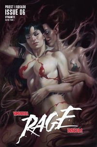 [The cover for Vampirella/Dracula: Rage #6 (Cover A Parrillo)]