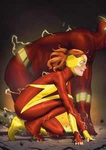 [Flash #794 (Cover A Taurin Clarke) (Product Image)]