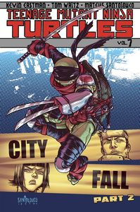 [Teenage Mutant Ninja Turtles: Volume 7: City Fall Part 2 (Product Image)]