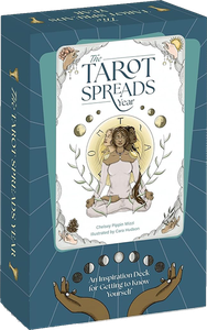 [The Tarot Spreads Year: An Inspiration Deck For Getting To Know Yourself (Product Image)]