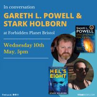 [Gareth L. Powell & Stark Holborn In Conversation (Product Image)]