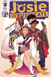 [Josie & The Pussycats #8 (Cover A Audrey Mok) (Product Image)]
