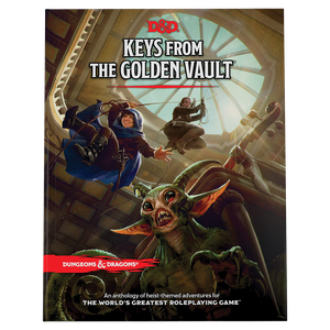 [Dungeons & Dragons: Keys From The Golden Vault (Hardcover) (Product Image)]