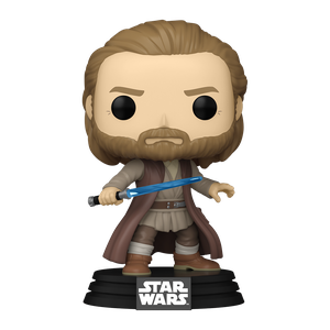 [Star Wars: Obi-Wan Kenobi (Disney+): Pop! Vinyl Figure: Obi Wan (Battle Pose) (Product Image)]